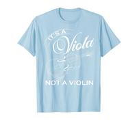 Es a Viola Not A Violin Shirt Concierto Violinista Música Regalo Camiseta