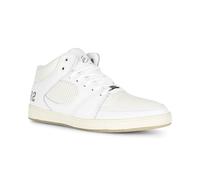 eS Accel Delgado Medio Zapatillas Skate - Blanco/Gris Claro