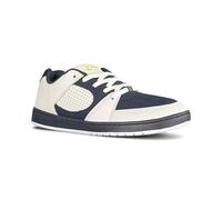 eS Accel Delgado Zapatillas Skate - Blanco/Azul Marino