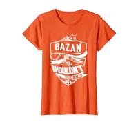 Es Algo BAZAN Que no entenderías Regalo Camiseta, Mujer, Naranja, XS