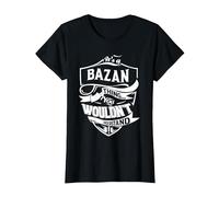 Es Algo BAZAN Que no entenderías Regalo Camiseta, Mujer, Negro, XL