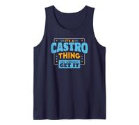 Es Algo de Castro, no lo conseguirías Castro Apellido Camiseta sin Mangas
