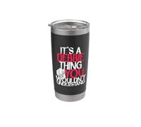 Es algo de Debbie que no entenderías a las mujeres Vaso térmico de acero inoxidable de doble pared