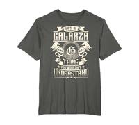 Es algo de GALARZA que no entenderías el apellido Camiseta