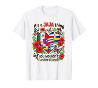 Es Algo de JAJA Que no entenderías Herencia Hispana Camiseta