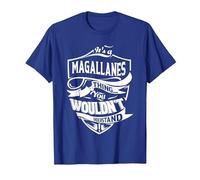 Es Algo de MAGALLANES Que no entenderías Regalo Camiseta, Hombre, Azul Real, XXL