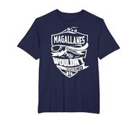 Es Algo de MAGALLANES Que no entenderías Regalo Camiseta, Hombre Tallas Grandes, Azul Marino, 2X Alto