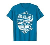 Es Algo de MAGALLANES Que no entenderías Regalo Camiseta, Hombre, Zafiro, 3XL