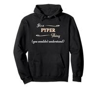 Es Algo de Pyper, no lo entenderías | Nombre del Regalo - Sudadera con Capucha