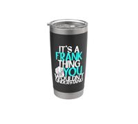 Es algo franco que no entenderías a los hombres Vaso térmico de acero inoxidable de doble pared
