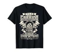 Es algo GARRIDO que no entenderías el apellido Camiseta