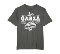 Es algo GARZA que no entenderías el apellido Camiseta