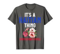 Es Algo haitiano Que no entenderías a Hombres y Mujeres Camiseta