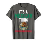 Es Algo Mexicano Que no entenderías a Hombres y Mujeres Camiseta