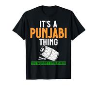 Es Algo Punjabi Que no entenderías a Hombres y Mujeres Camiseta