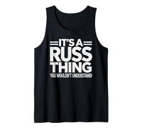 ¡Es Algo Russ, no lo entenderías! Russ Camiseta sin Mangas