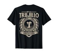 Es algo TRUJILLO que no entenderías el apellido Camiseta