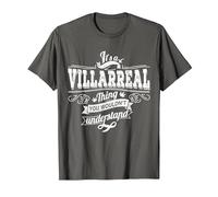 Es Algo Villarreal Que no entenderías el Apellido Camiseta, Hombre, Asfalto, 4XL