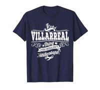 Es Algo Villarreal Que no entenderías el Apellido Camiseta, Hombre, Azul Marino, XL
