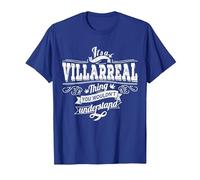 Es Algo Villarreal Que no entenderías el Apellido Camiseta, Hombre, Azul Real, 3XL