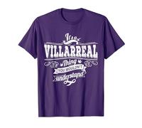 Es Algo Villarreal Que no entenderías el Apellido Camiseta, Hombre, Morado, M