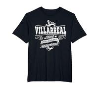 Es Algo Villarreal Que no entenderías el Apellido Camiseta, Hombre Tallas Grandes, Negro, 5X Alto