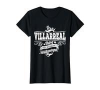 Es Algo Villarreal Que no entenderías el Apellido Camiseta, Mujer, Negro, 3XL