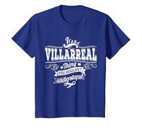 Es Algo Villarreal Que no entenderías el Apellido Camiseta, Niños, Azul Real, 6 años