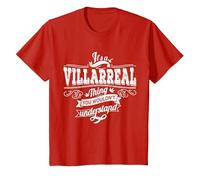 Es Algo Villarreal Que no entenderías el Apellido Camiseta, Niños, Rojo, 2 años