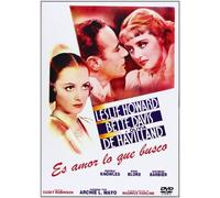 Es amor lo que busco [DVD]