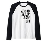 ¿ES ATV MI ATV Ok? Camiseta Manga Raglan