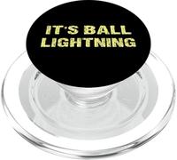 Es Ball Lightning - OVNI Divertido y Paranormal incrédulo PopSockets PopGrip para MagSafe