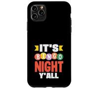 Es Bingo Night Todos ustedes Bingo Diversión Carcasa para iPhone 11 Pro Max