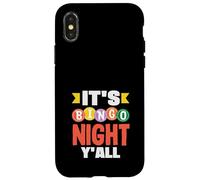 Es Bingo Night Todos ustedes Bingo Diversión Carcasa para iPhone X/XS