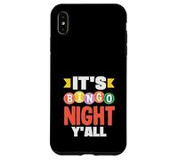 Es Bingo Night Todos ustedes Bingo Diversión Carcasa para iPhone XS Max