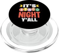 Es Bingo Night Todos ustedes Bingo Diversión PopSockets PopGrip para MagSafe