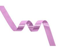 ¡Es bonito! Satén de doble cara, poliéster, lavanda, 3 mm