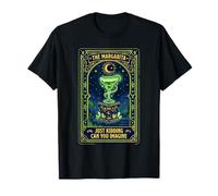 Es Broma, Carta de Tarot Can You Imagine Margarita Camiseta