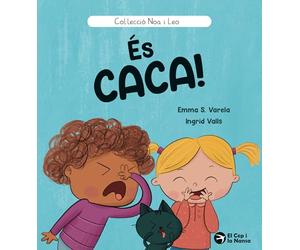 És caca! Per aprendre a fer servir l'orinal. Llibre de cartró amb solapes. A partir de 2 anys (Col·lecció Noa i Leo): 1