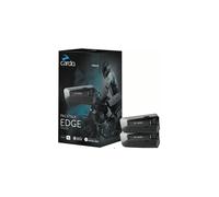 Cardo Packtalk EDGE Duo Sistema de comunicación Double Pack, negro