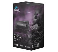 ES Cardo PackTalk NEO duo kit doble intercomunicador para moto
