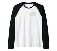 Es caro existir una crisis divertida del costo de vida Camiseta Manga Raglan