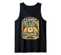 Es Casi Esposa en Punto Retro Matrimonio Pareja Familia Humor Camiseta sin Mangas