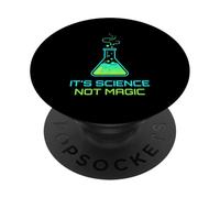 Es Ciencia no mágica Farmacia Salud Farmacéutico PopSockets PopGrip Adhesivo