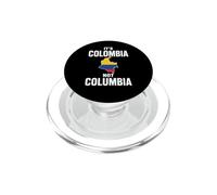 Es Colombia No Columbia Bandera Colombiana Latino Colombiano PopSockets PopGrip para MagSafe
