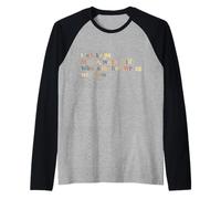Es como mi mamá Siempre Dijo lo Que está Mal contigo Cita Divertida Camiseta Manga Raglan
