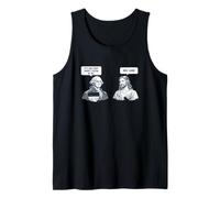 Es como si no escucharan en absoluto Funny Jesus Washington Camiseta sin Mangas