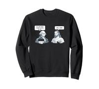 Es como si no escucharan en absoluto Funny Jesus Washington Sudadera
