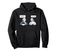 Es como si no escucharan en absoluto Funny Jesus Washington Sudadera con Capucha