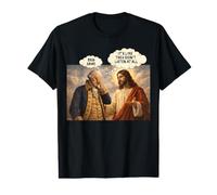 Es como si no escucharan en absoluto la sátira política de Jesús Camiseta gráfica económica